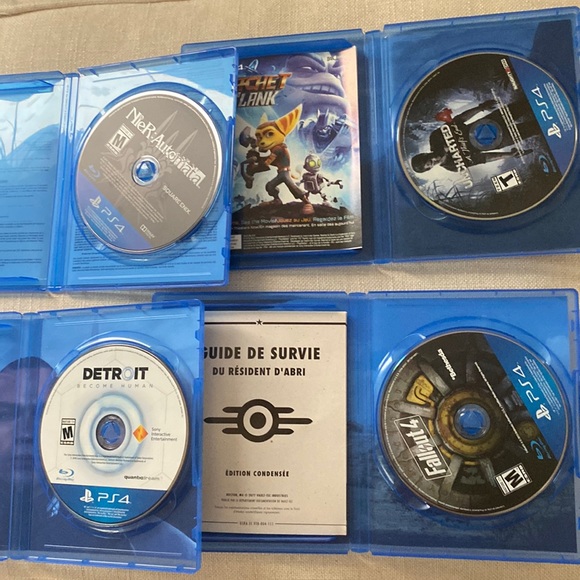 Bundle of PlayStation 4 games - Picture 2 of 3